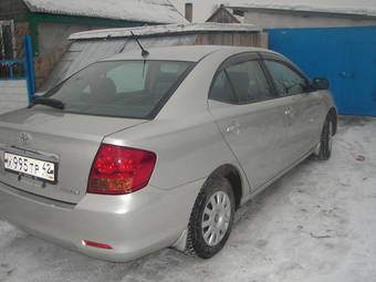 2002 Toyota Allion Photos