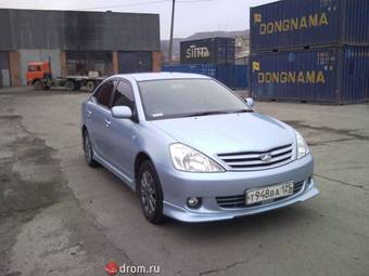 2002 Toyota Allion Images