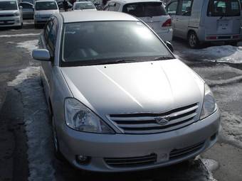 2002 Toyota Allion Pictures