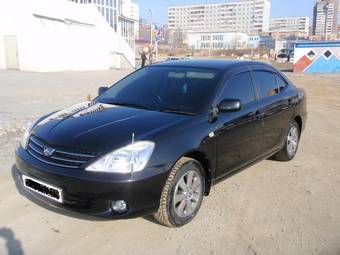2002 Toyota Allion Photos