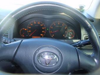 2002 Toyota Allion Photos