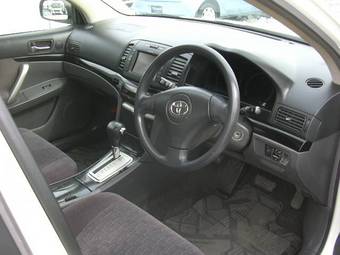 2002 Toyota Allion Pics