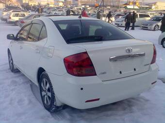 2002 Toyota Allion Photos