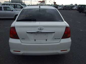 2002 Toyota Allion Photos