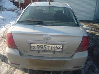 2002 Toyota Allion Pictures