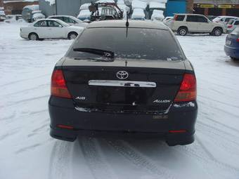 2002 Toyota Allion Images