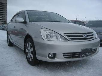 2002 Toyota Allion Photos