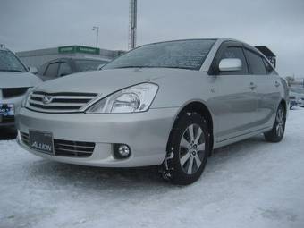 2002 Toyota Allion Photos