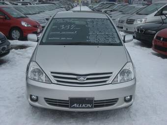 2002 Toyota Allion Pictures