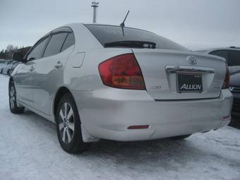 2002 Toyota Allion For Sale