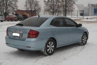 2002 Toyota Allion Pictures