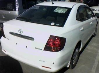 2002 Toyota Allion Photos