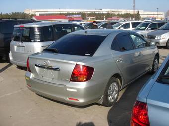 2002 Toyota Allion Pics
