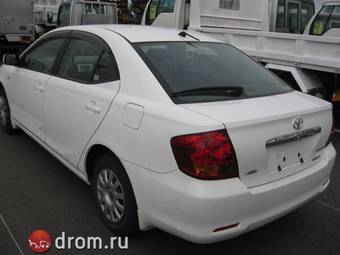 2002 Toyota Allion Photos