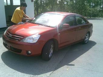 2002 Toyota Allion Photos