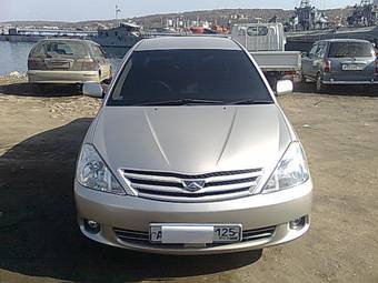 2002 Toyota Allion Pictures
