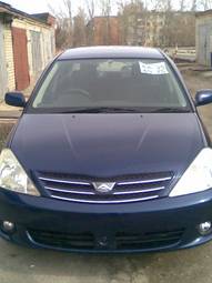 2002 Toyota Allion Photos