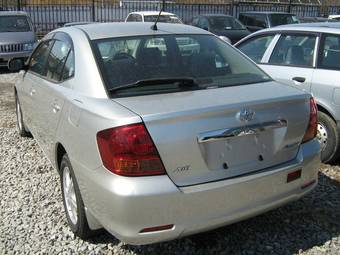 2002 Toyota Allion Photos