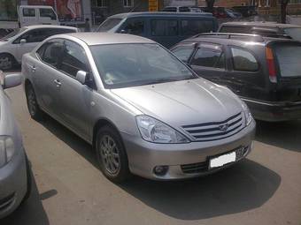 2002 Toyota Allion Images