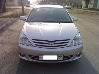 2002 Toyota Allion Pics