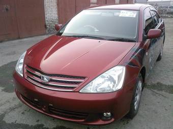 2002 Toyota Allion Pics