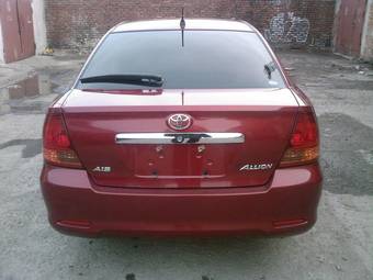 2002 Toyota Allion Photos