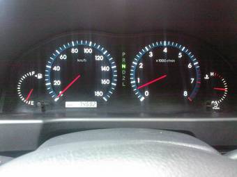 2002 Toyota Allion Photos
