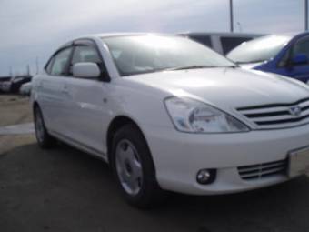 2002 Toyota Allion Pictures