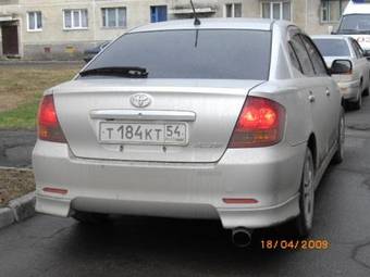 2002 Toyota Allion Images