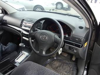 2002 Toyota Allion Images