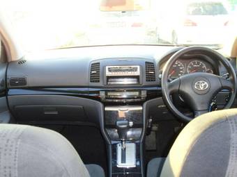 2002 Toyota Allion Pictures