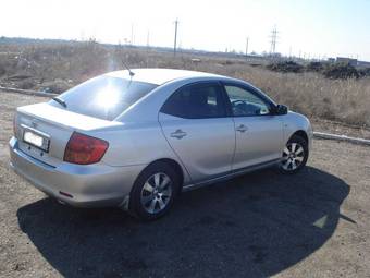 2002 Toyota Allion Photos