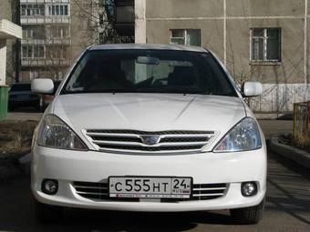 2002 Toyota Allion Photos