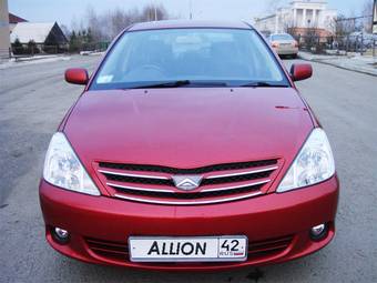 2002 Toyota Allion Images