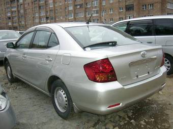 2002 Toyota Allion Photos