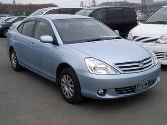 2002 Toyota Allion Photos