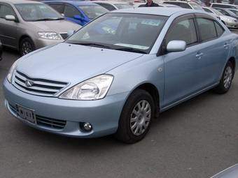 2002 Toyota Allion Photos