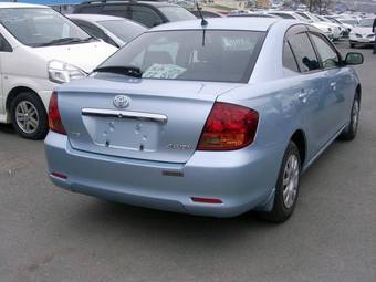 2002 Toyota Allion Pictures