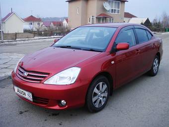 2002 Toyota Allion Pictures