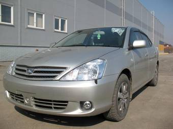 2002 Toyota Allion Pics