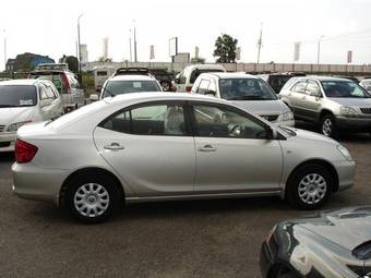 2002 Toyota Allion Photos
