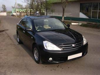 2002 Toyota Allion Pictures