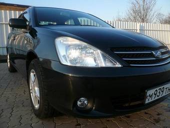 2002 Toyota Allion Images