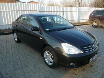 2002 Toyota Allion Pics