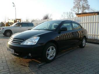 2002 Toyota Allion Pictures