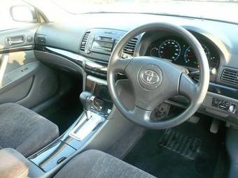 2002 Toyota Allion Photos