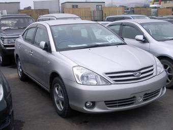 2002 Toyota Allion Pictures