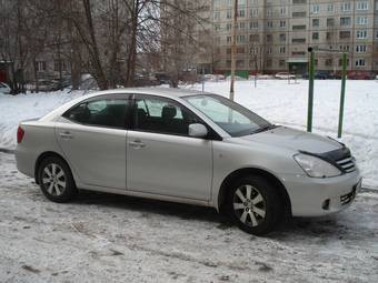 2002 Toyota Allion Photos