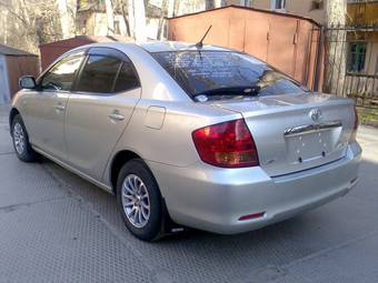 2002 Toyota Allion Photos