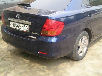 2002 Toyota Allion Pictures